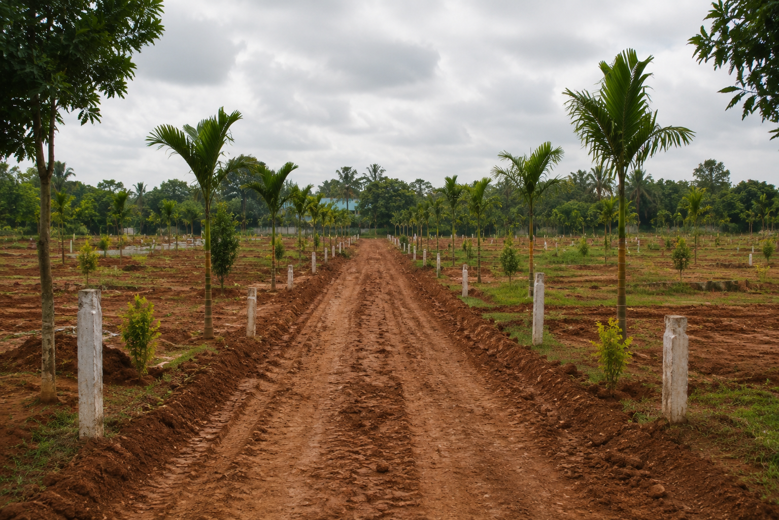 Internal Roads
